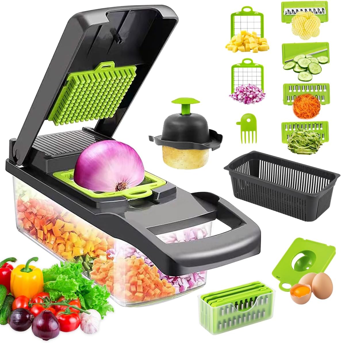 MULTI PICADOR DE VEGETALES